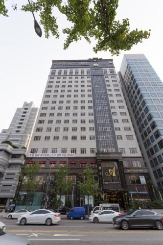 yeoksam artnouveau city hotel and residence