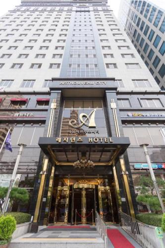 yeoksam artnouveau city hotel and residence