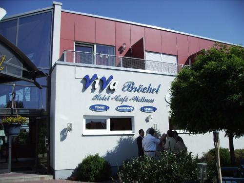 hotel viva brockel