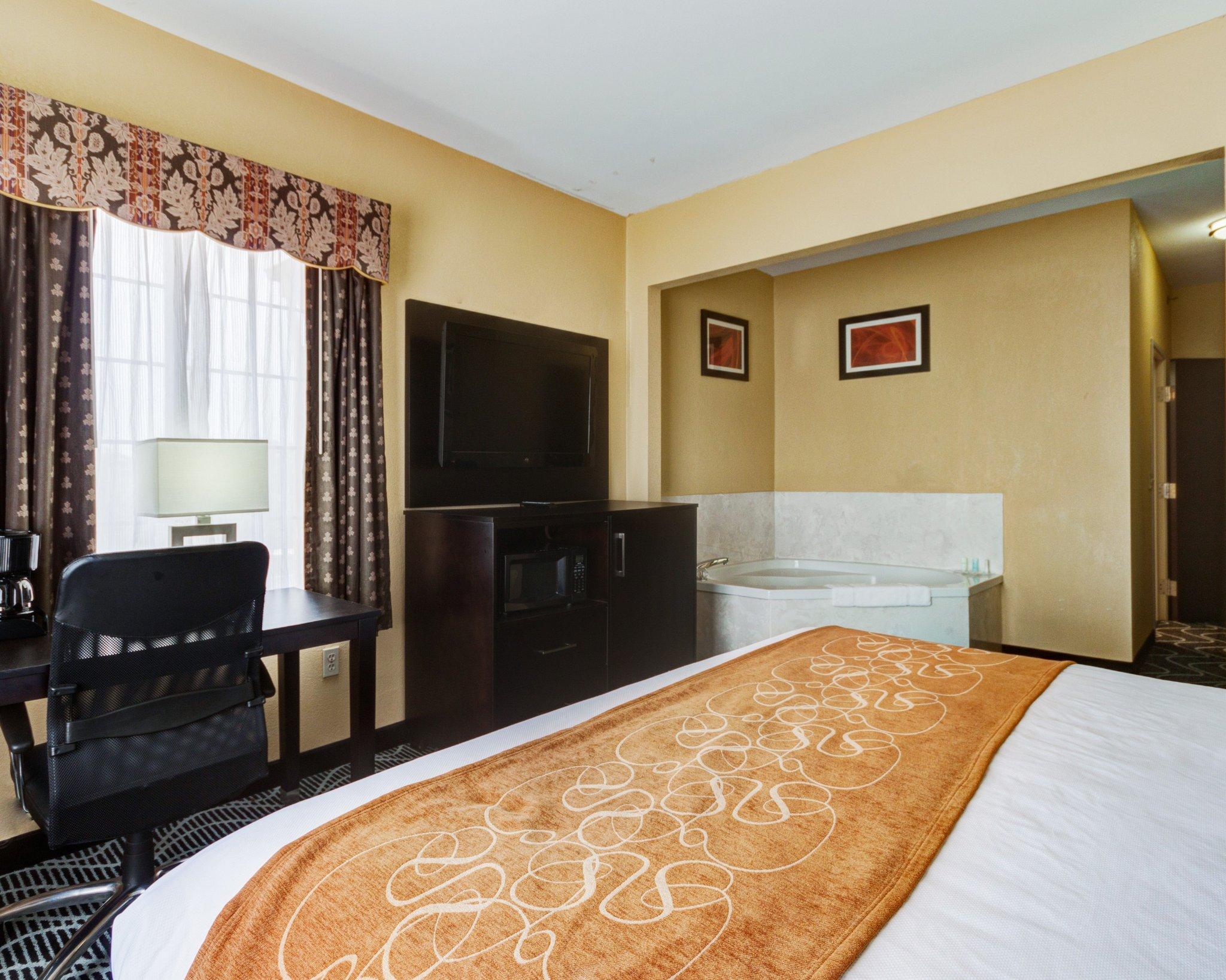 comfort suites lake ray hubbard
