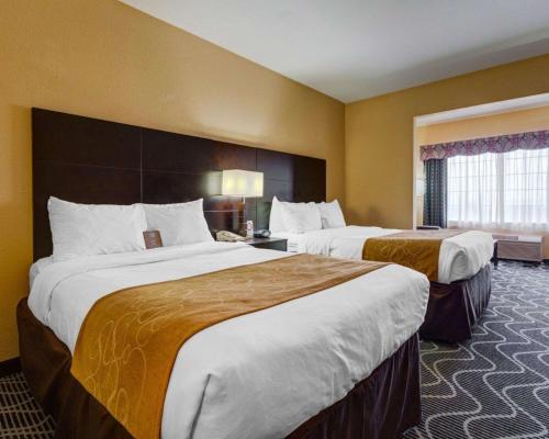 comfort suites lake ray hubbard