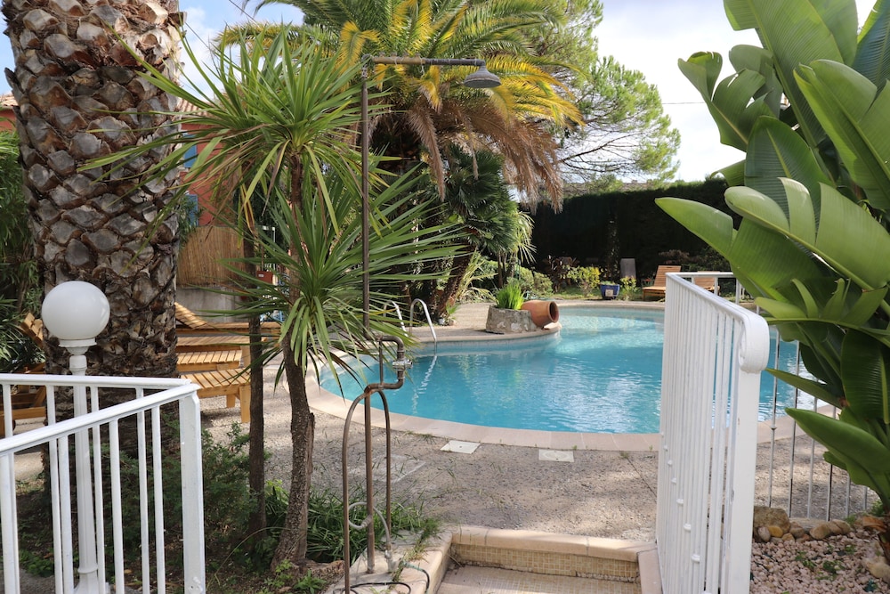 hotel villa roseraie