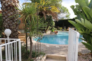 hotel villa roseraie