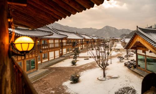 jeonju wangyijimil hanok hotel