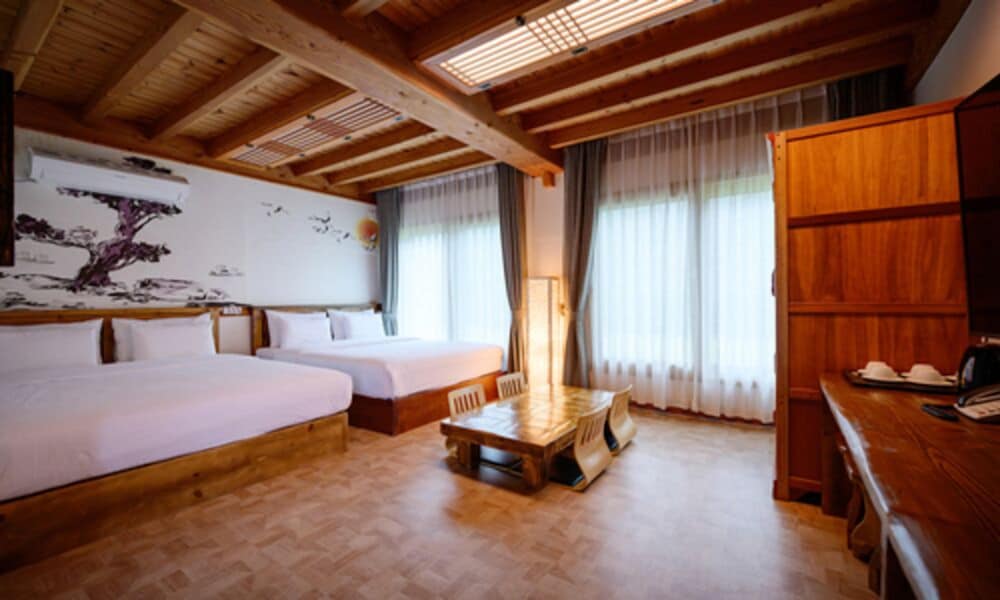 jeonju wangyijimil hanok hotel