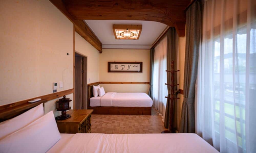 jeonju wangyijimil hanok hotel