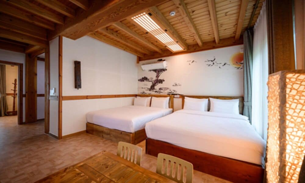 jeonju wangyijimil hanok hotel