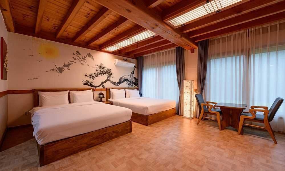 jeonju wangyijimil hanok hotel
