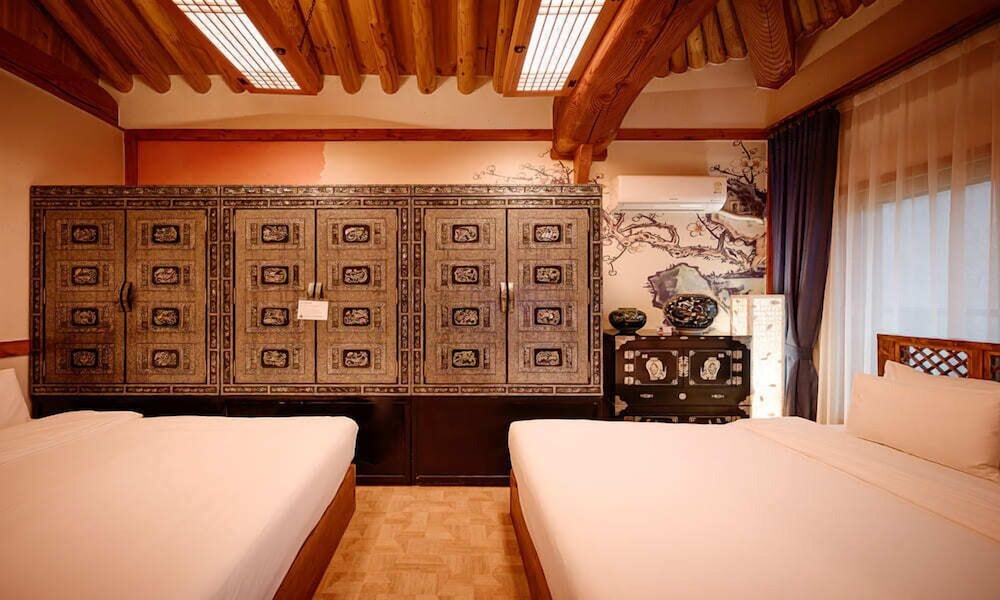 jeonju wangyijimil hanok hotel