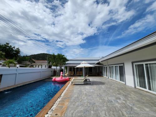 punika pool villa hua hin
