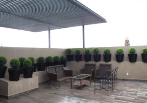 Gran Hotel Concordia,San Luis Potosí>>San Luis Potosi,4 star