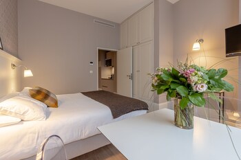 la maison blanche apparthotels climatises de charme chic and cosy centre ville