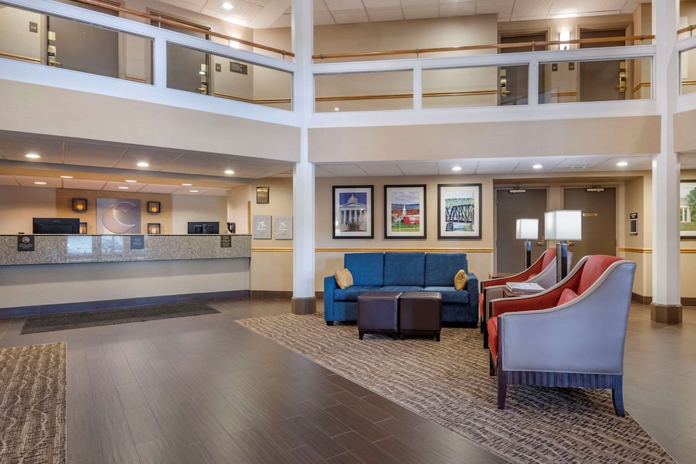 comfort inn and suites montpelier berlin