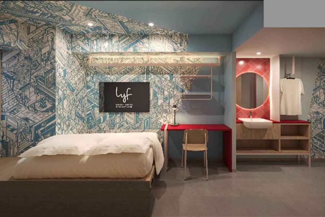 lyf ginza tokyo