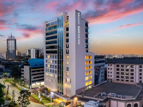 mercure nairobi upper hill