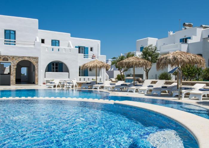 cycladic islands hotel and spa