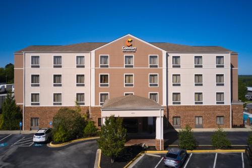 comfort inn and suites augusta west near fort eisenhower