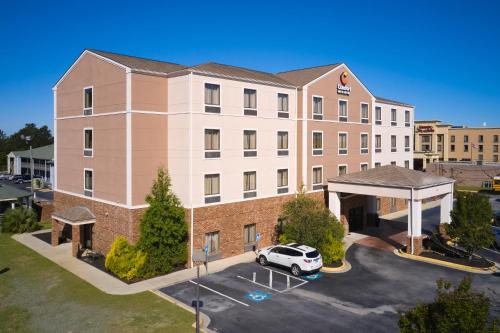 comfort inn and suites augusta west near fort eisenhower