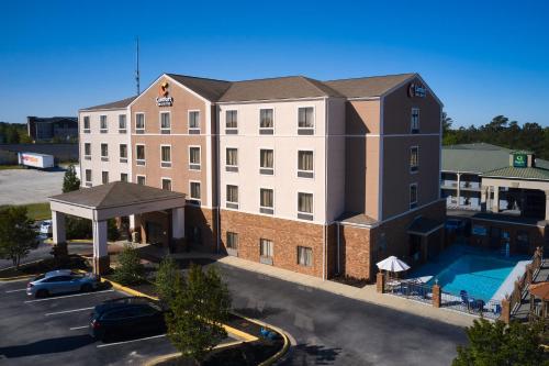 comfort inn and suites augusta west near fort eisenhower