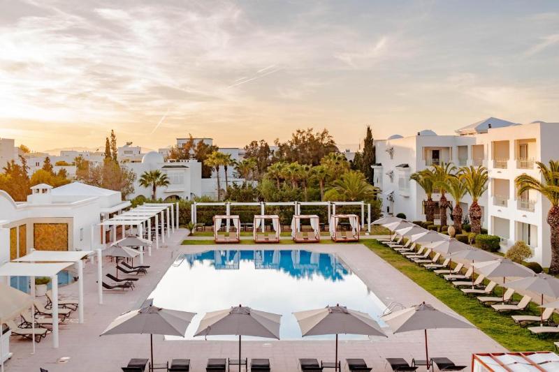 Tmk Flora Park Hotel,Hammamet>>Bouficha,4 star