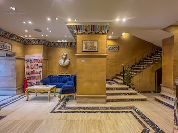 giza pyramids view inn