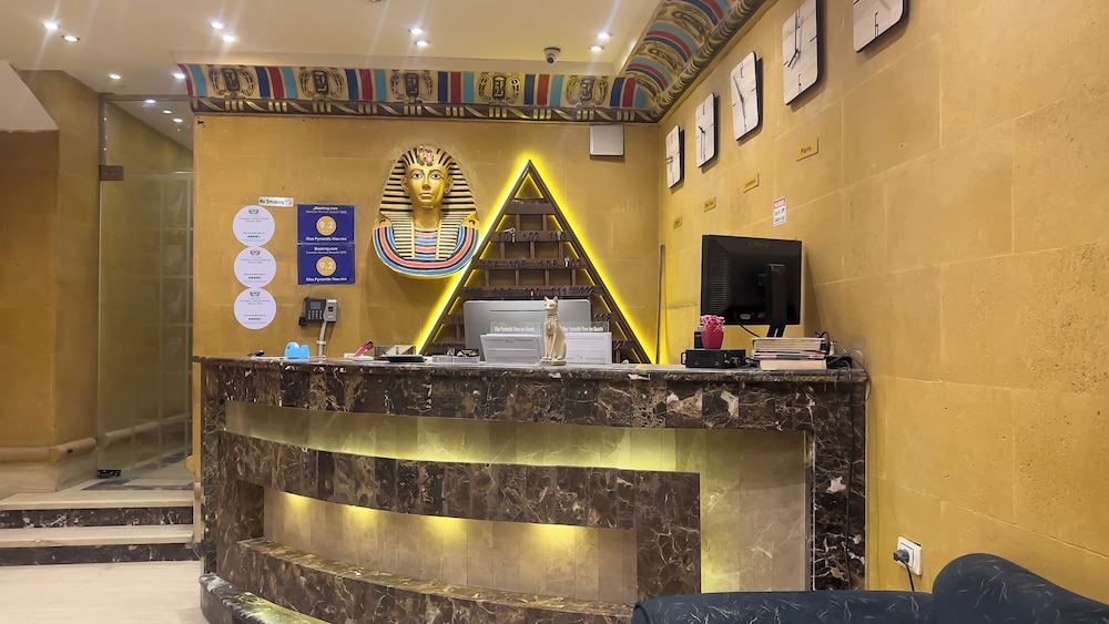 giza pyramids view inn