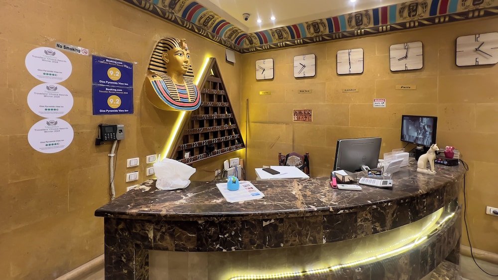 giza pyramids view inn