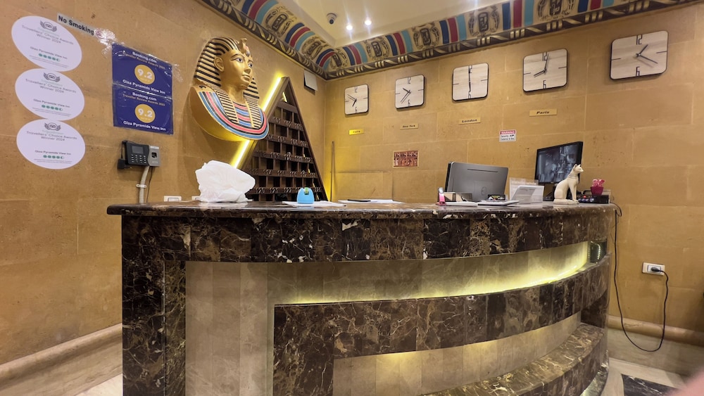 giza pyramids view inn
