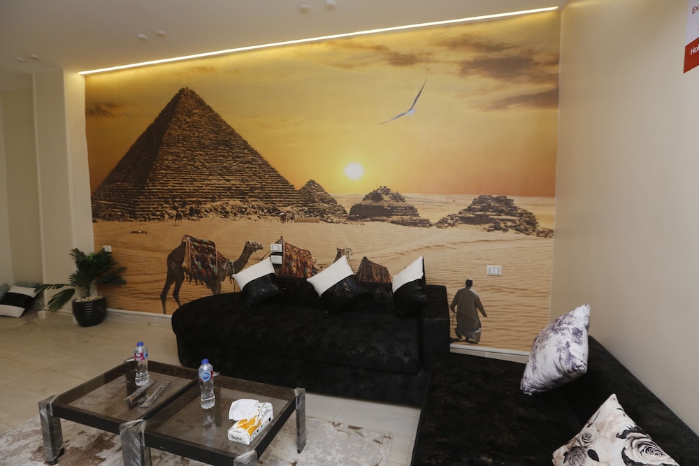 giza pyramids view inn