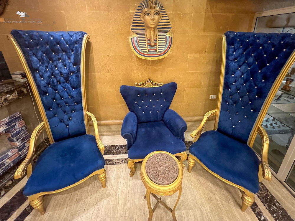 giza pyramids view inn