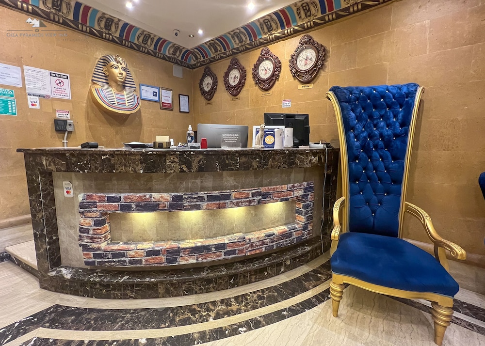 giza pyramids view inn