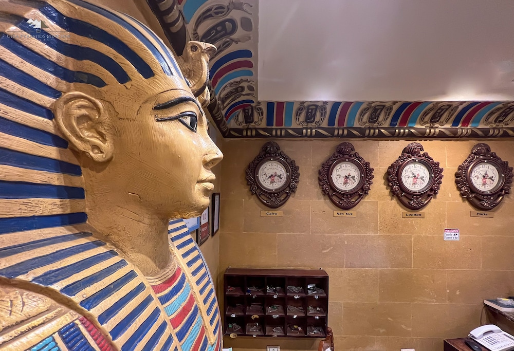 giza pyramids view inn