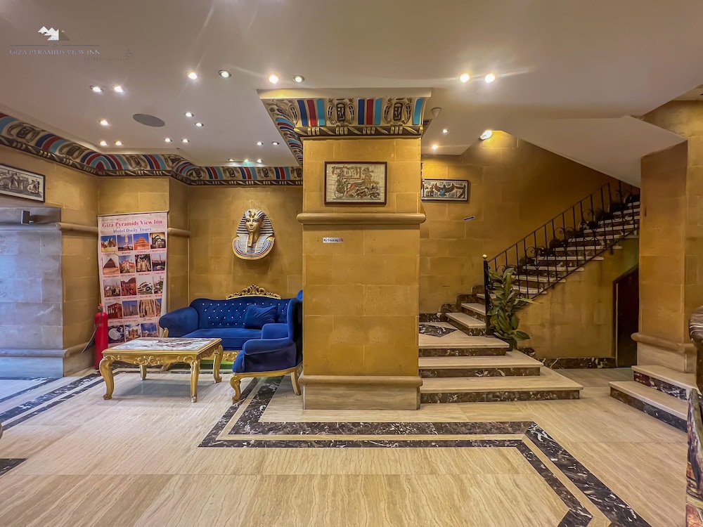 giza pyramids view inn