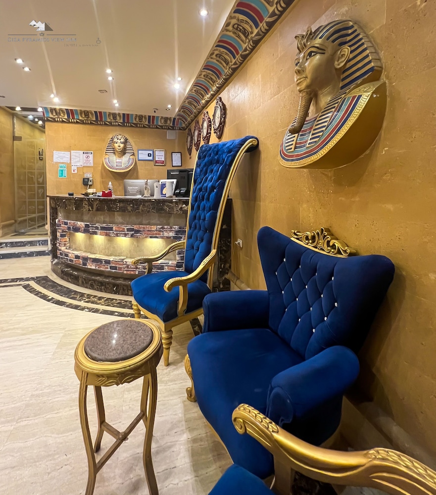giza pyramids view inn