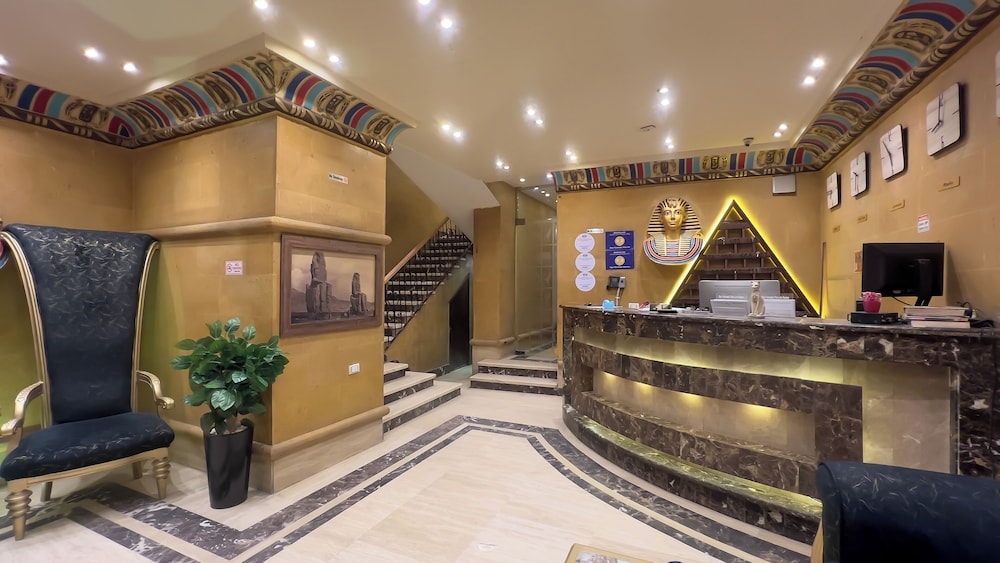 giza pyramids view inn