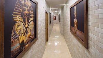 giza pyramids view inn