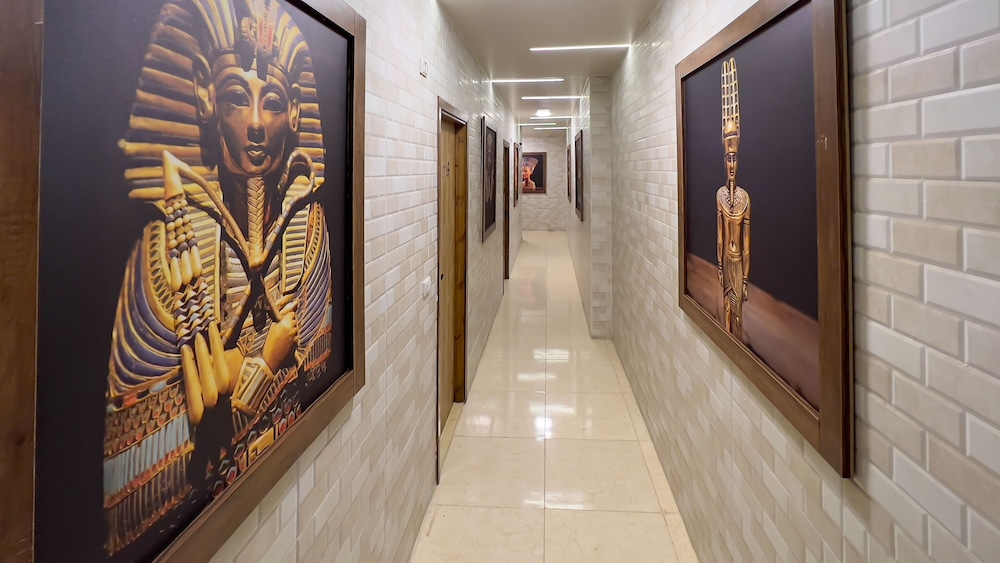 giza pyramids view inn