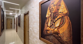 giza pyramids view inn