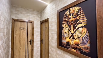 giza pyramids view inn