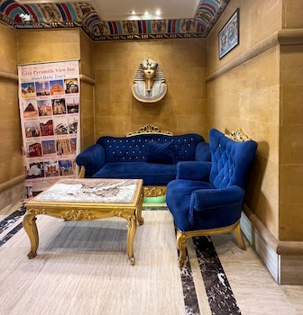 giza pyramids view inn