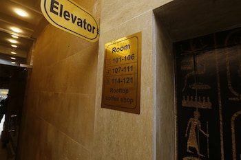 giza pyramids view inn