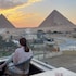giza pyramids view inn