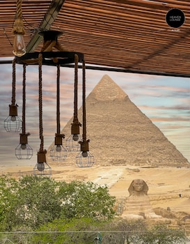 giza pyramids view inn