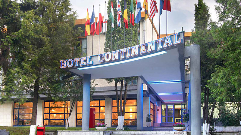 hotel continental suceava