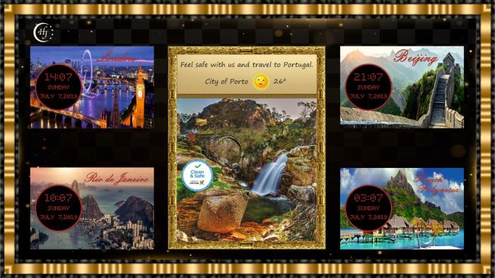 hotel jaguar oporto airport to hotel and city is a free shuttle service