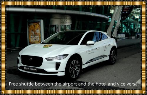 hotel jaguar oporto airport to hotel and city is a free shuttle service