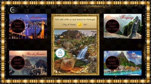 hotel jaguar oporto airport to hotel and city is a free shuttle service