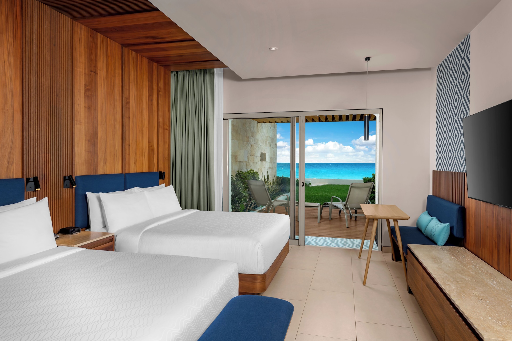 hilton cancun mar caribe all inclusive resort