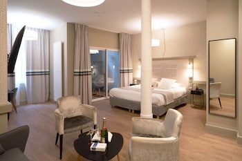 hotel litteraire gustave flaubert signature collection