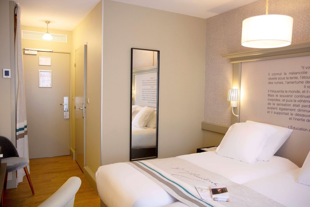 hotel litteraire gustave flaubert signature collection